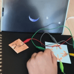 Here I am using the buttons I created for the previous code and testing it out on my 3d earth sphere zoom in and out code.       